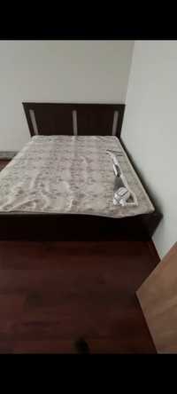 Двуспальная Кровать с матрасом