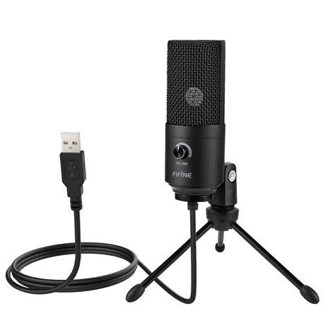 Микрофон fifine k669 черный