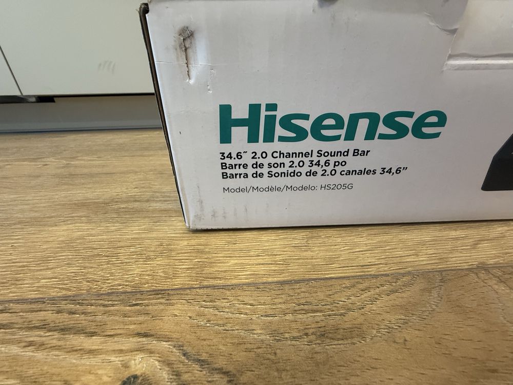 Съраунд система Hisense HS205G HSN