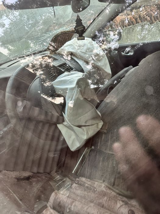 Renault Megane avariat