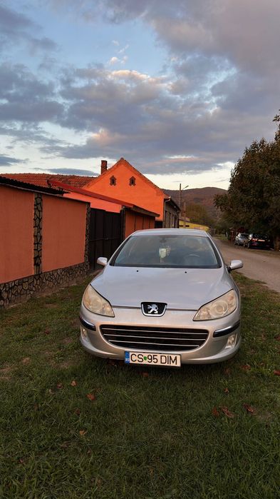Peugeot 407 2005 1.6 diesel 109 cp