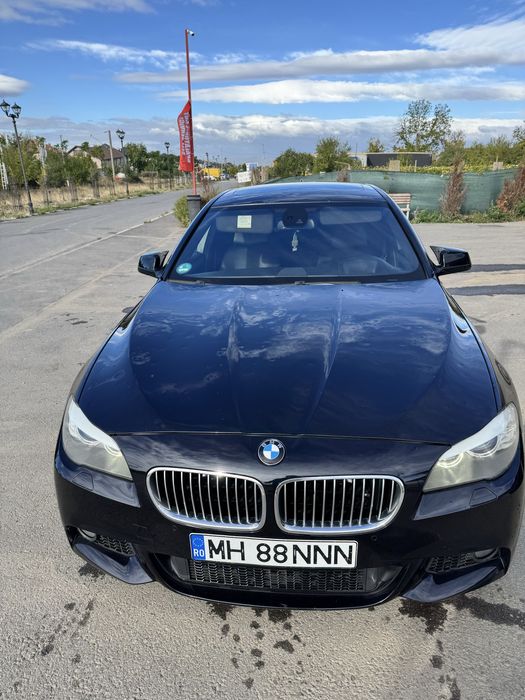 BMW F10 530xd, M-pack interior/exterior