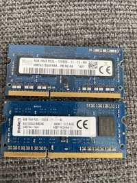 Memorie Ram Apple Macbook 4GB 1Rx8 PC3L 12800S