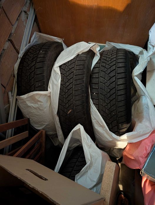 Зимни гуми джип SUV 225/65/R17 Subaru Outback Dunlop Winter Sport 5