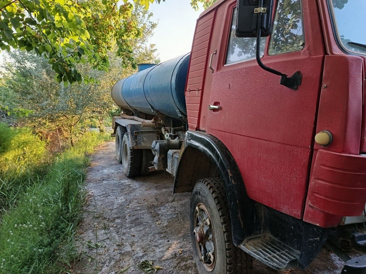 Kamaz Vadavoz xolati yaxwi