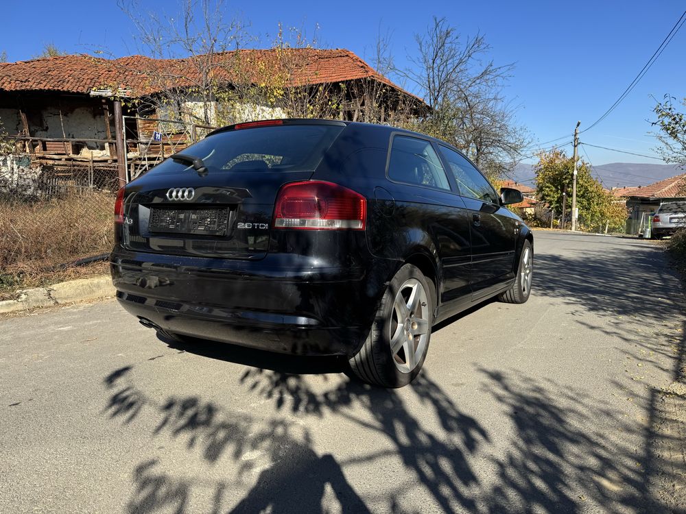 Audi A3 8P 2.0TDI на части