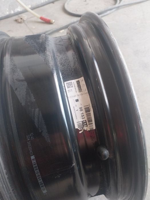 4бр. Стоманени джанти за Пежо и Ситроен 6.5 Jx16H2 IS47 5X108