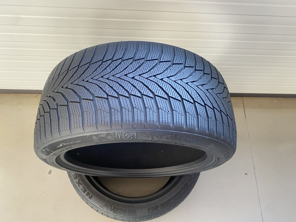 2бр зимни гуми 275/40/19/Nexen Winguard Sport2/dot2322г/5.7мм