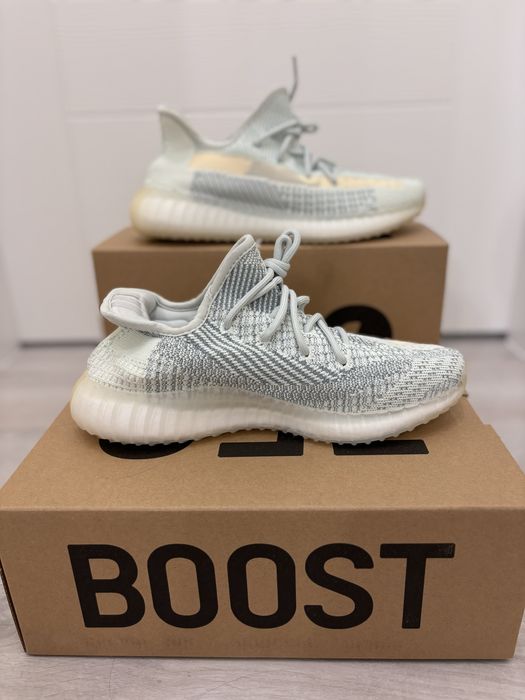 Reducere_Yeezy 350 Cloud White_Premium Quality