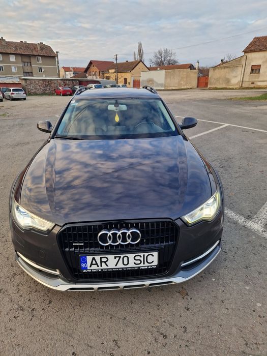 Audi a6 allroad euro6