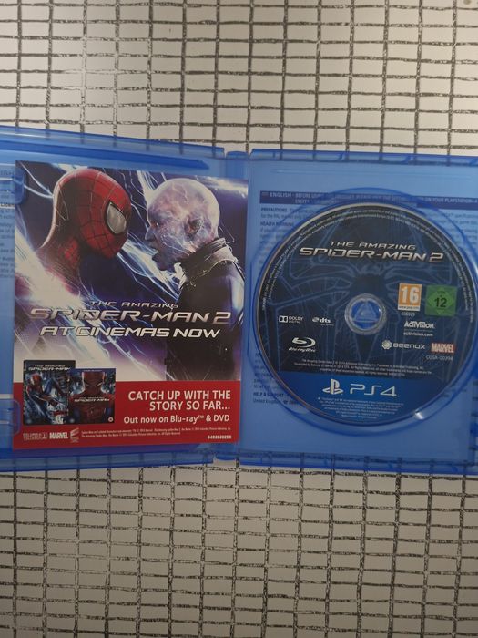 The amazing spider-man 2 ps4