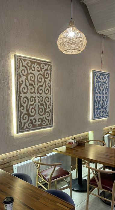 Картины,ковры из войлока на зака