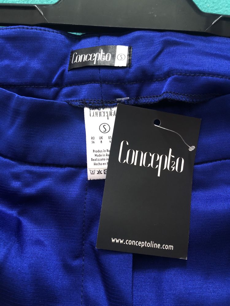 Vand pantaloni eleganti de fete  noi cu eticheta marimea S-M