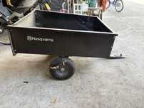 Remorca motocultor Husqvarna