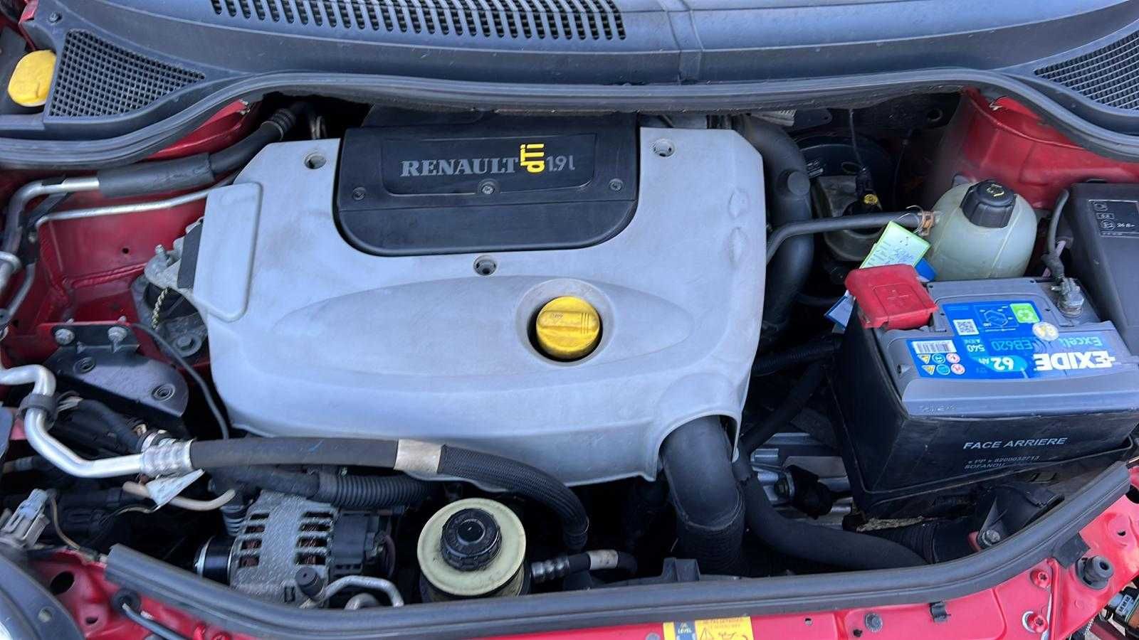 Motor Renault Kangoo 1.9 diesel COMPLET cu INJ TURBINA POMPA