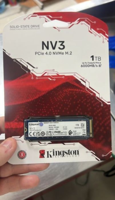 Ssd m2 1tb новый