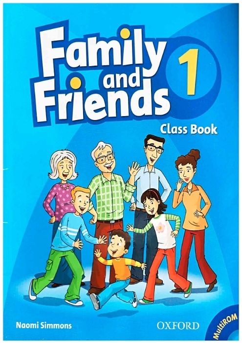 Книга Family_and_Friends по изучению английского языка