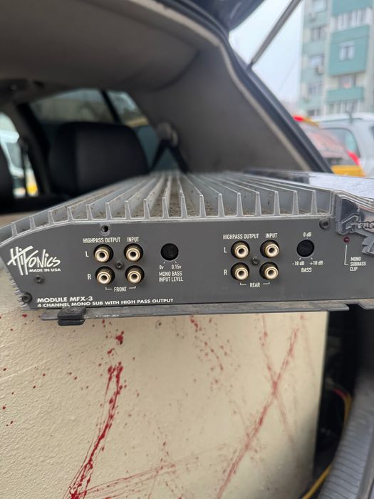 Моно усилвател Hifonics Son of Colossus – 600W