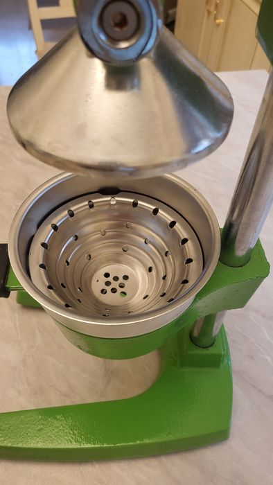 Presa citrice și rodii, fonta și inox
