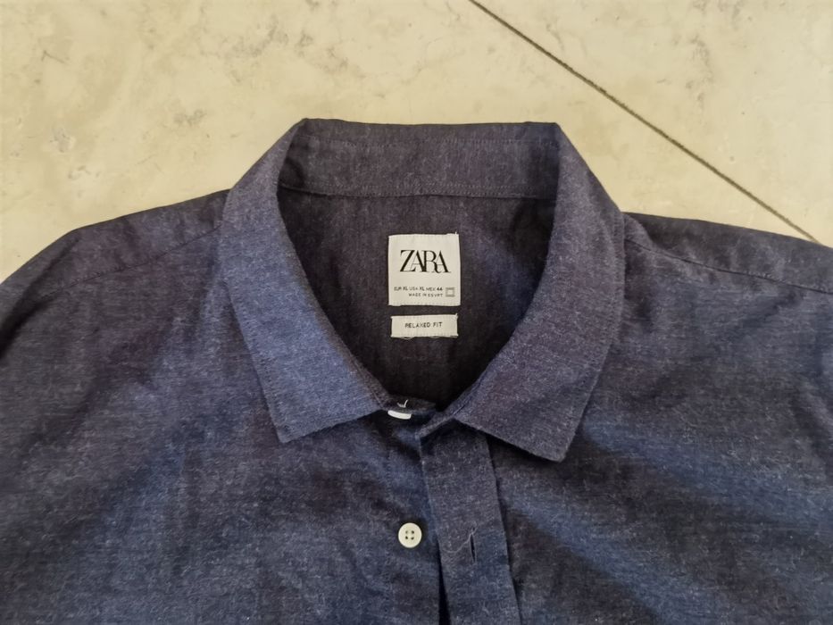 Мъжка риза ZARA Relaxed Fit
