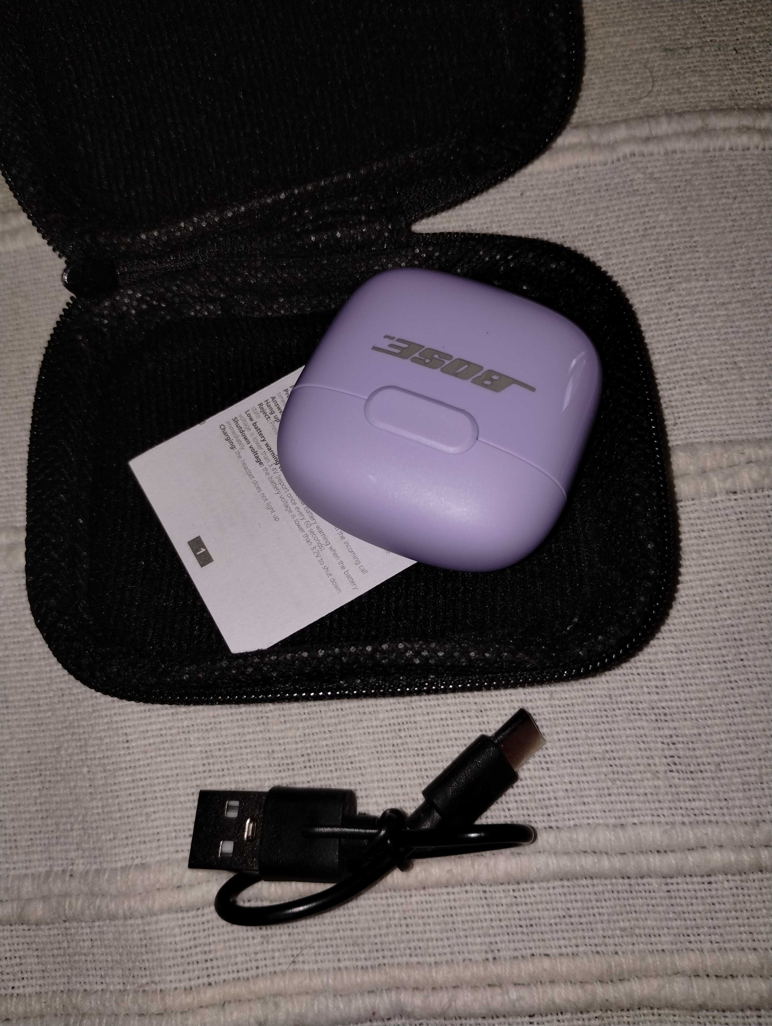 Слушалки Безжични BOSE Earbuds. Оригинал .перфектни.