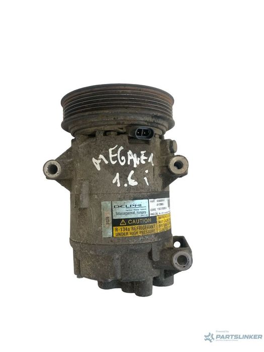 Compresor  AC 1.5/1.6DCI Nissan Qasqai / RENAULT MEGANE I BA0/1_ 1995 - 2004 OEM 01139026 / 8200050141