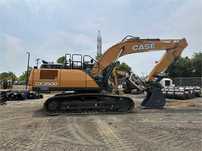 Dezmembram excavator CASE CX350D - Piese de schimb CASE