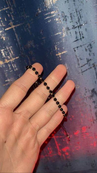 Bratara placata cu aur de 14k