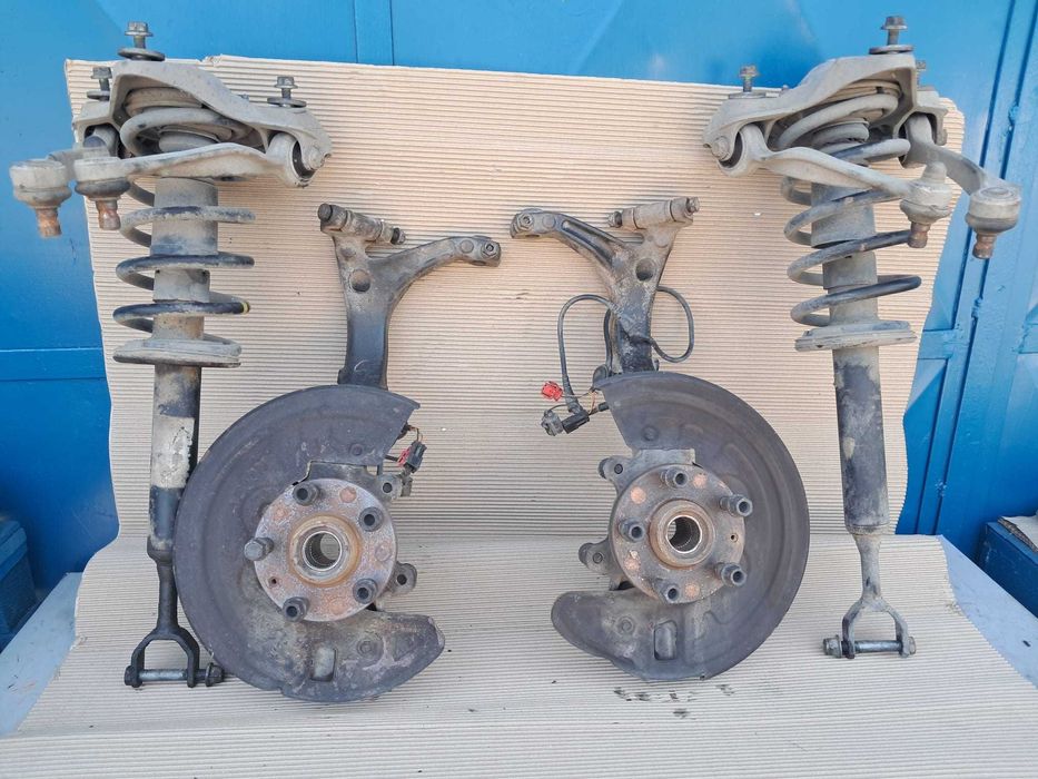 Vw Passat B55, Skoda Superb, fuzeta completa, set arc amortizor flansa