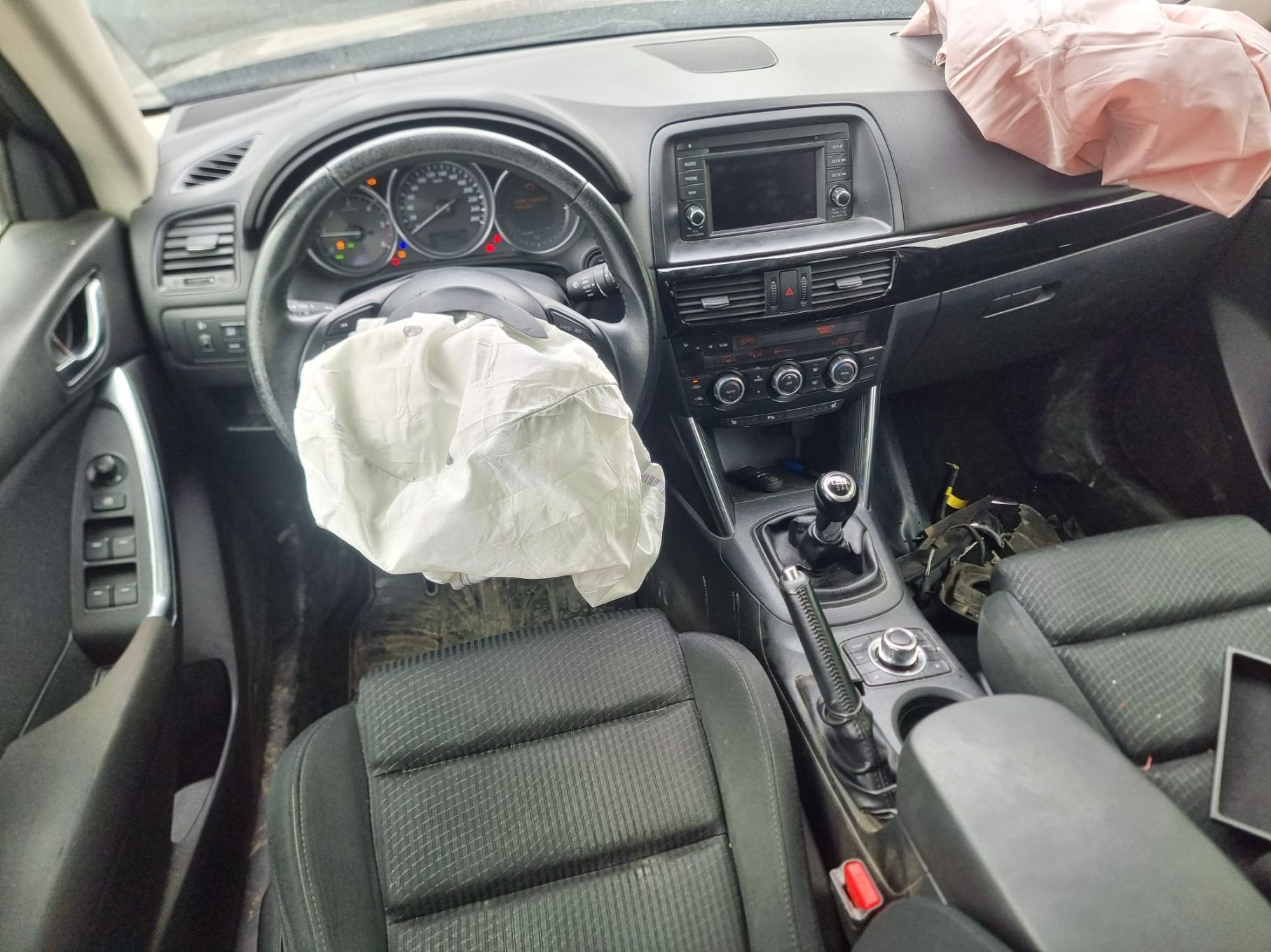 Portiera usa dreapta fata Mazda CX-5 1 (KE) [2011 - 2015] 2.2 d SHY1