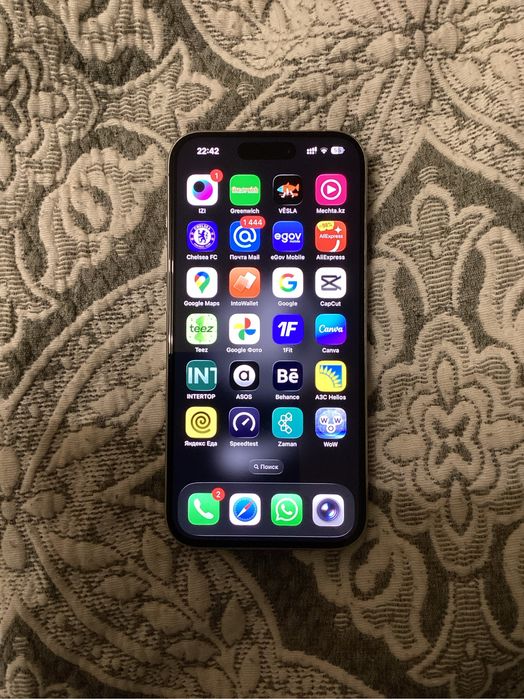 Iphone 15 pro 128 gb