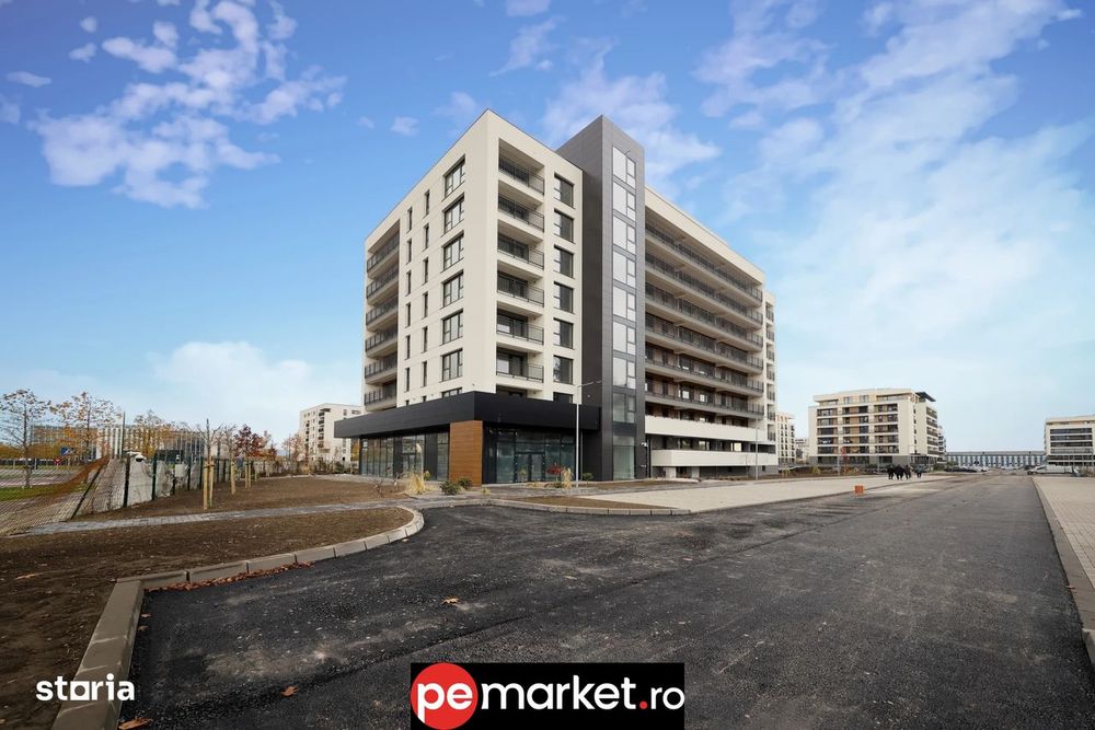 Apartament 2 camere | 46,35 mp utili + terasă 8,72 mp | 199.000 €