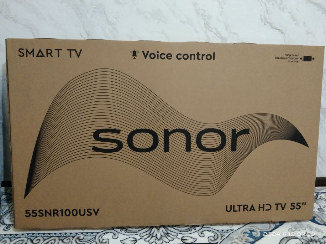 Sonor Smart Tv 55 Ultra HD TV