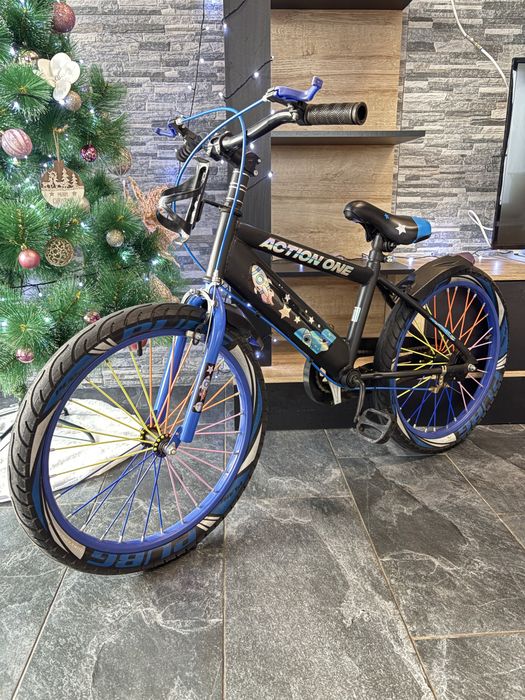 Bicicleta pentru copii, cu rotile 20inch