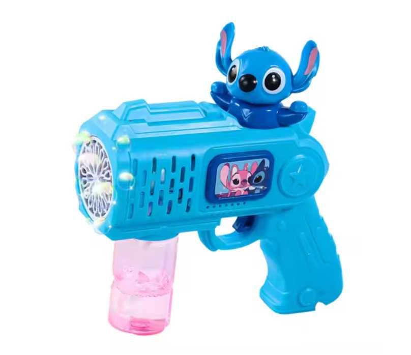 Автоматичен Пистолет за сапунени балони Стич/Куроми/Пикачу/Спайдърмен