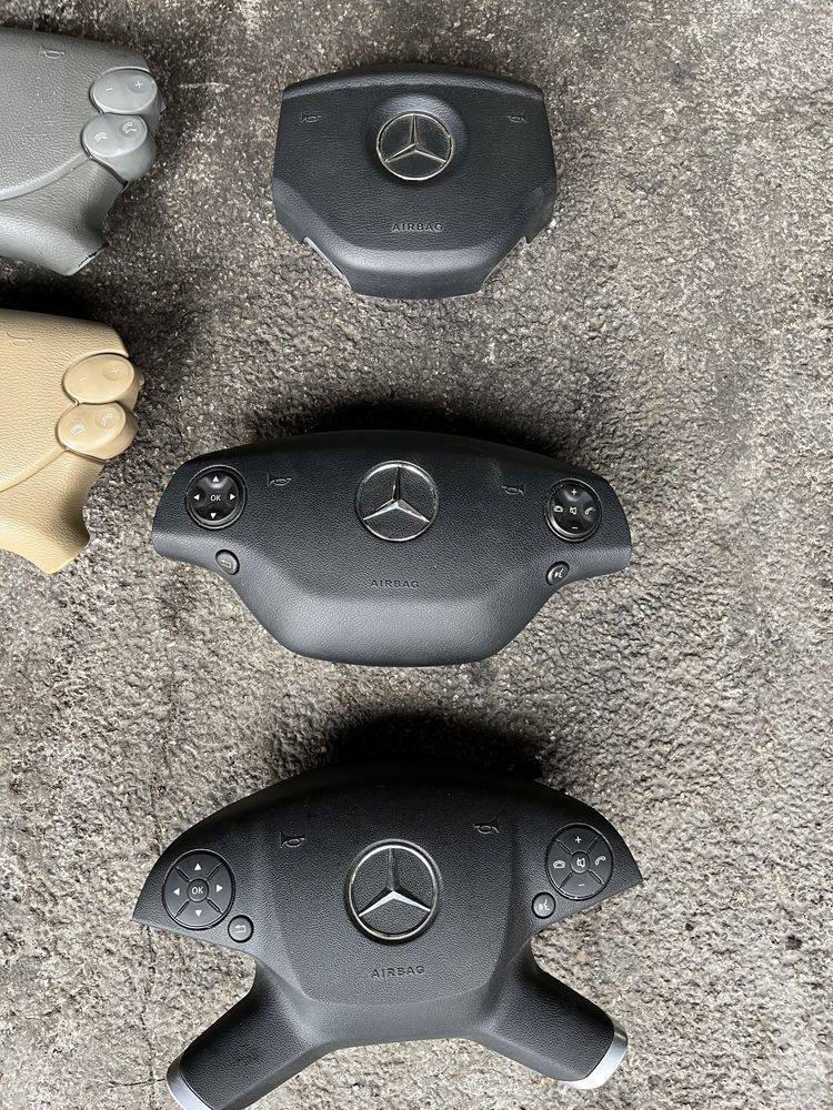 Airbag Mercedes W212, W221, W164, W163, W219, W211, W209, W203, W210