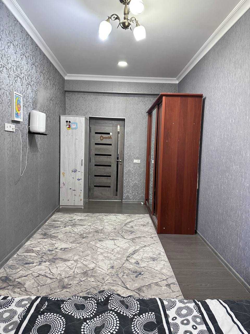Новостройка Феруза-2 Экобазар 1-комн 5/7 48 м² евроремонт мебель