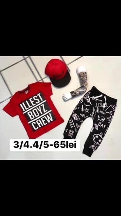 Treninguri pt copii bumbac