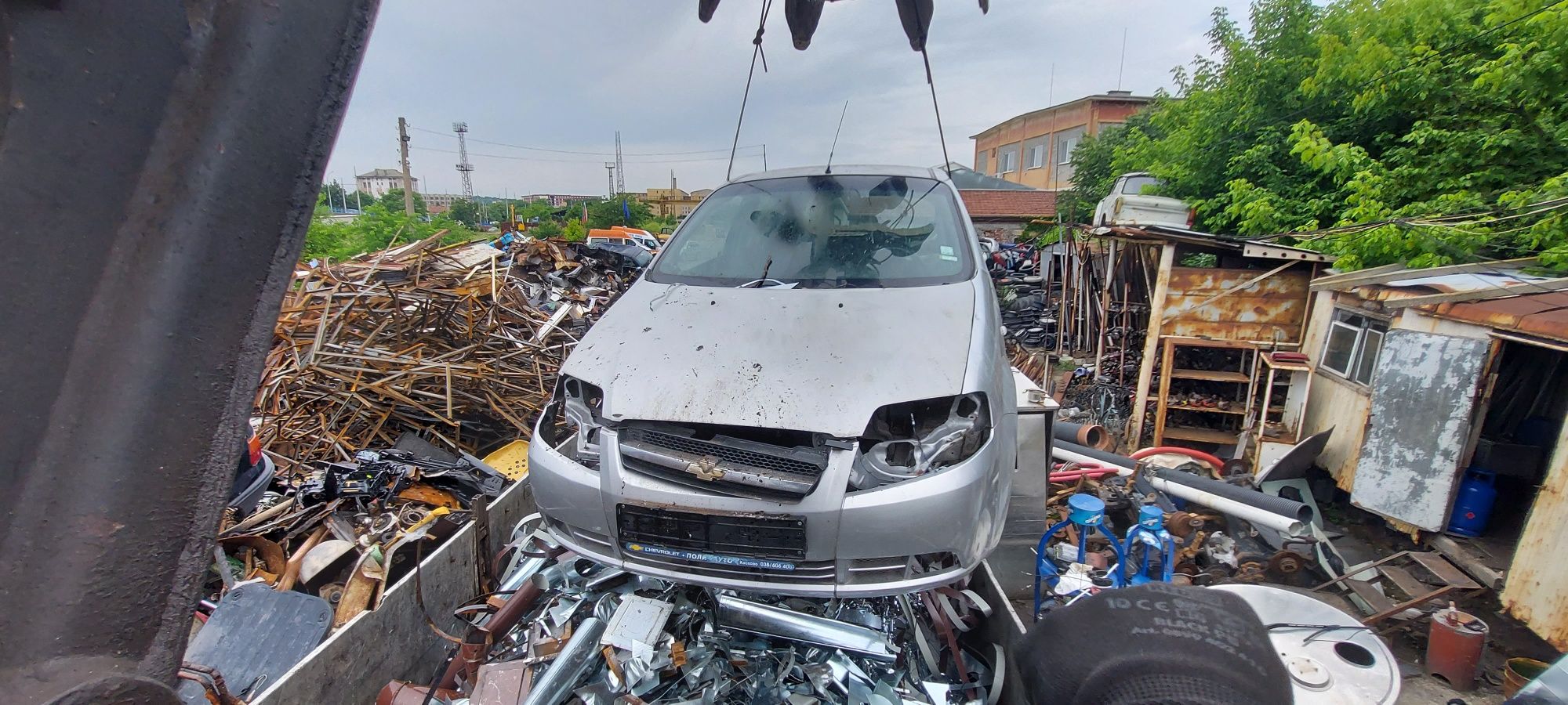 Chevrolet aveo 2007 1.6i   90hp