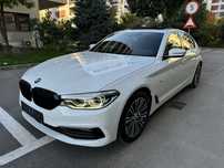 2018 Bmw 520D SportLine - White