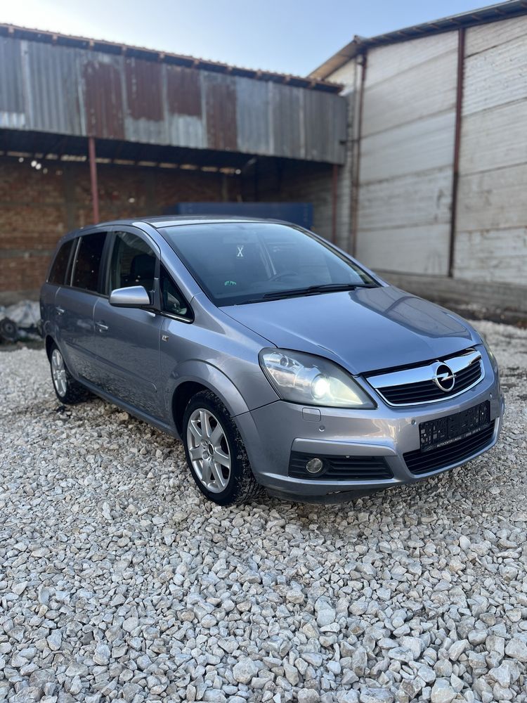 Opel Zafira B 1.9cdti na chasti Опел Зафира на части