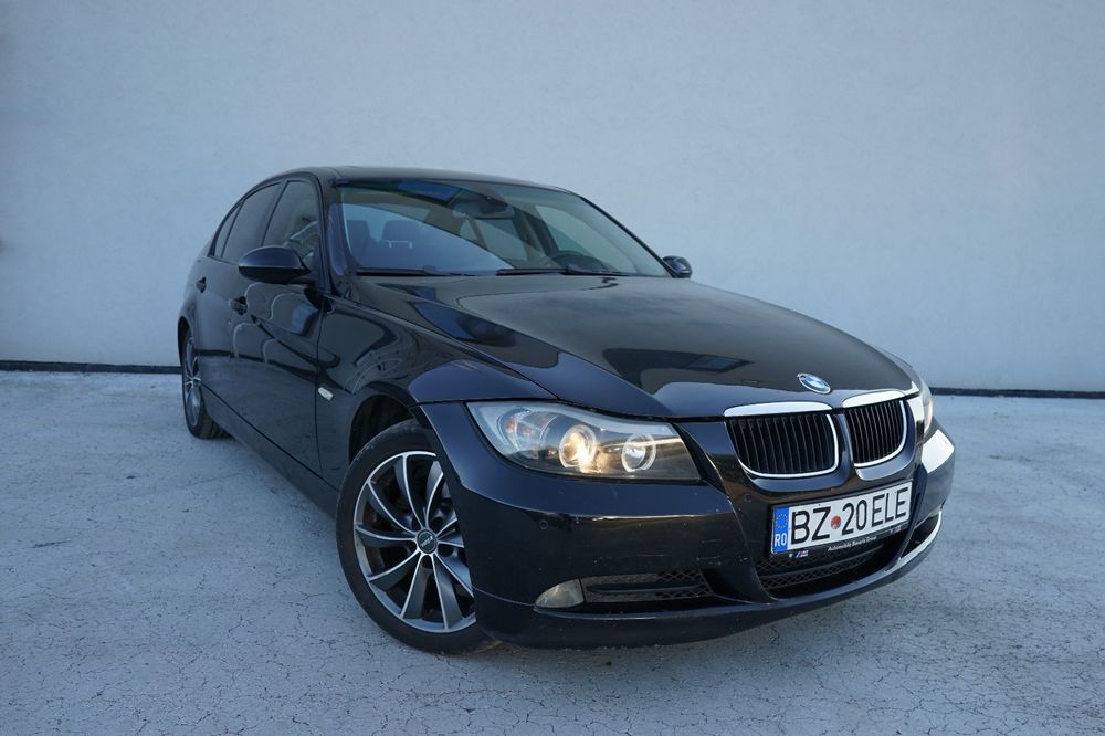 BMW seria 3 berlina e90 320D 163CP AN 2007 manuala 6 trepte