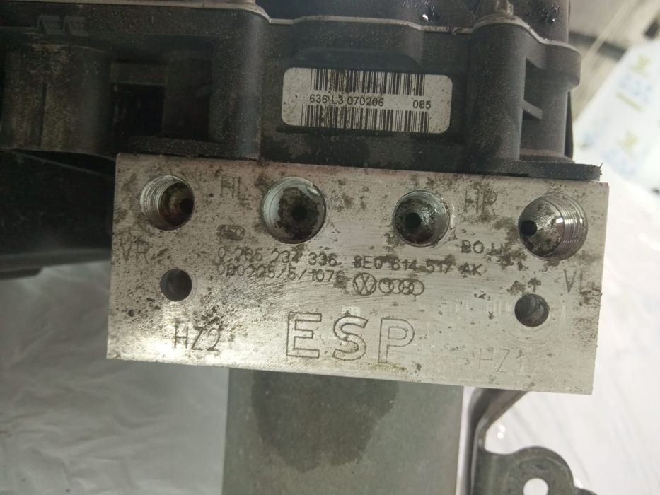 Pompa abs 8e0416517ak 8e0910517d Audi A4 B7  [din 2004 pana  2008]