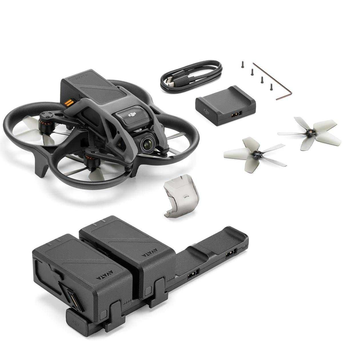 Vând DJI Avata + Fly More Combo + Ghiozdan Original DJI