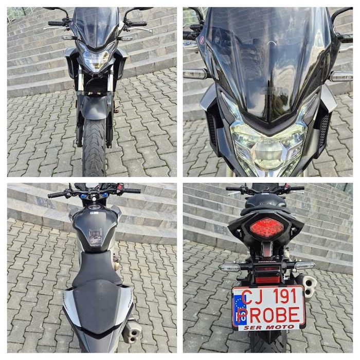 Honda CB500 F ABS  A2 ~ Garantie ~ Rate ~