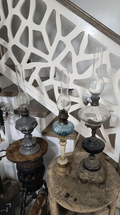 Lampi vintage pe gaz