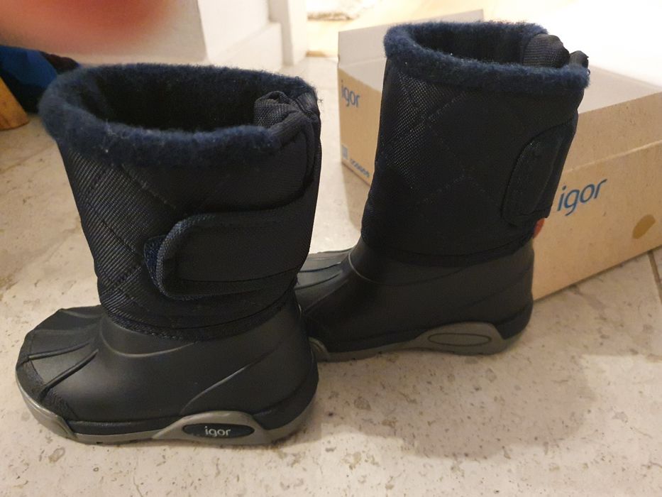 Ghete zapada Igor 24 noi imblanite și impermeabile