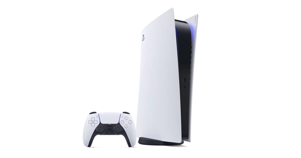 Playstation 5 Digital - 2 joystickuri