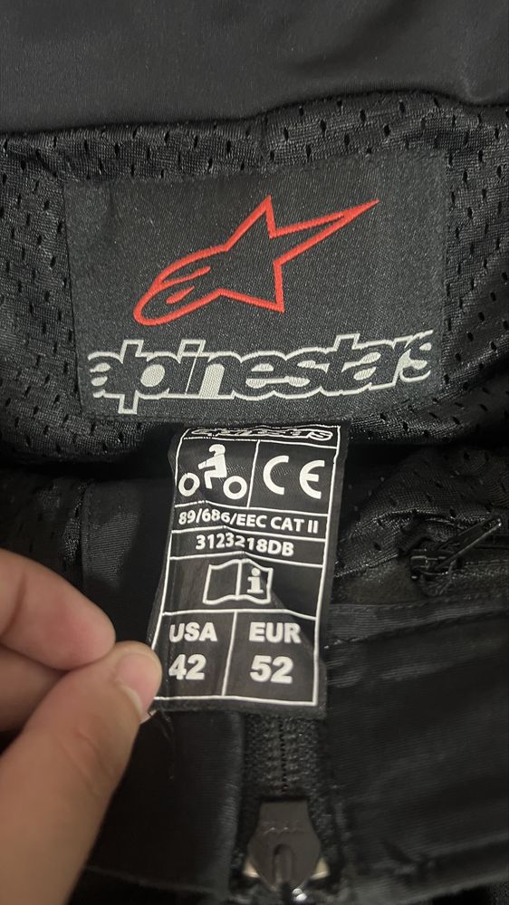 pantaloni alpinestars sp x 52/L
