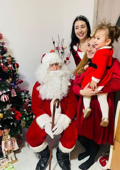 Moș Crăciun în Ajun